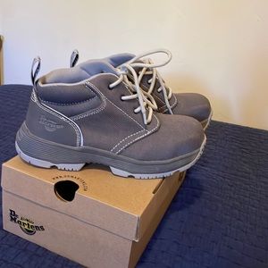 Dr martens steal toe industrial boots